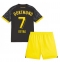 Borussia Dortmund Giovanni Reyna #7 Replika Bortatröja Barn 2023-24 Kortärmad (+ byxor)