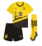 Borussia Dortmund Giovanni Reyna #7 Replika Hemmatröja Barn 2023-24 Kortärmad (+ byxor)