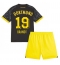 Borussia Dortmund Julian Brandt #19 Replika Bortatröja Barn 2023-24 Kortärmad (+ byxor)