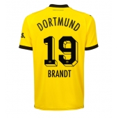 Borussia Dortmund Julian Brandt #19 Replika Hemmatröja 2023-24 Kortärmad