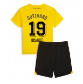 Borussia Dortmund Julian Brandt #19 Replika Hemmatröja Barn 2023-24 Kortärmad (+ byxor)