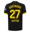Borussia Dortmund Karim Adeyemi #27 Replika Bortatröja 2023-24 Kortärmad