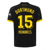 Borussia Dortmund Mats Hummels #15 Replika Bortatröja 2023-24 Kortärmad