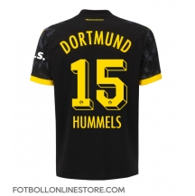 Borussia Dortmund Mats Hummels #15 Replika Bortatröja Dam 2023-24 Kortärmad