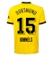 Borussia Dortmund Mats Hummels #15 Replika Hemmatröja 2023-24 Kortärmad