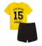 Borussia Dortmund Mats Hummels #15 Replika Hemmatröja Barn 2023-24 Kortärmad (+ byxor)