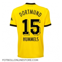 Borussia Dortmund Mats Hummels #15 Replika Hemmatröja Dam 2023-24 Kortärmad