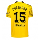 Borussia Dortmund Mats Hummels #15 Replika Tredjetröja 2023-24 Kortärmad