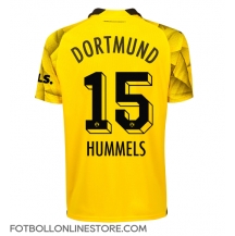 Borussia Dortmund Mats Hummels #15 Replika Tredjetröja 2023-24 Kortärmad