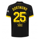 Borussia Dortmund Niklas Sule #25 Replika Bortatröja 2023-24 Kortärmad
