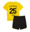 Borussia Dortmund Niklas Sule #25 Replika Hemmatröja Barn 2023-24 Kortärmad (+ byxor)