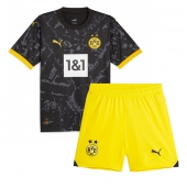 Borussia Dortmund Replika Bortatröja Barn 2023-24 Kortärmad (+ byxor)