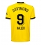 Borussia Dortmund Sebastien Haller #9 Replika Hemmatröja 2023-24 Kortärmad