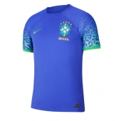 Brasilien Replika Bortatröja VM 2022 Kortärmad