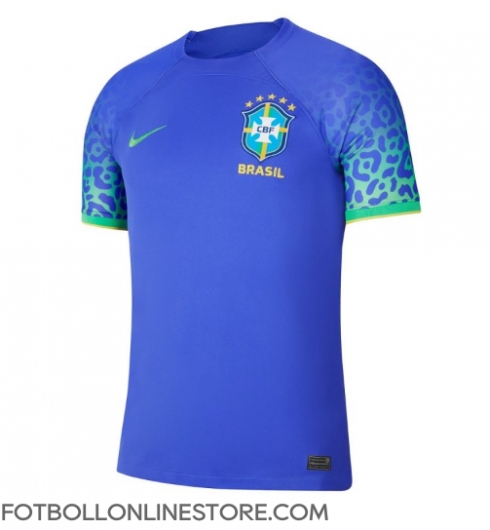 Brasilien Replika Bortatröja VM 2022 Kortärmad