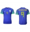 Brasilien Richarlison #9 Replika Bortatröja VM 2022 Kortärmad