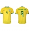Brasilien Richarlison #9 Replika Hemmatröja VM 2022 Kortärmad