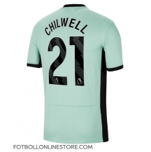 Chelsea Ben Chilwell #21 Replika Tredjetröja 2023-24 Kortärmad