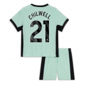 Chelsea Ben Chilwell #21 Replika Tredjetröja Barn 2023-24 Kortärmad (+ byxor)