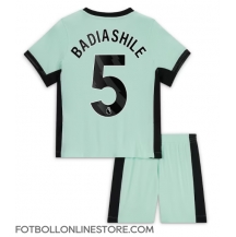 Chelsea Benoit Badiashile #5 Replika Tredjetröja Barn 2023-24 Kortärmad (+ byxor)