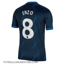 Chelsea Enzo Fernandez #8 Replika Bortatröja 2023-24 Kortärmad
