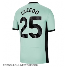 Chelsea Moises Caicedo #25 Replika Tredjetröja 2023-24 Kortärmad