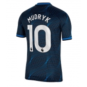 Chelsea Mykhailo Mudryk #10 Replika Bortatröja 2023-24 Kortärmad