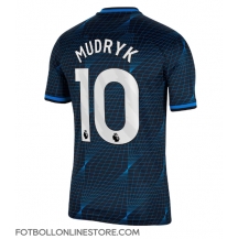 Chelsea Mykhailo Mudryk #10 Replika Bortatröja 2023-24 Kortärmad