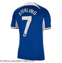Chelsea Raheem Sterling #7 Replika Hemmatröja 2023-24 Kortärmad