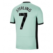 Chelsea Raheem Sterling #7 Replika Tredjetröja 2023-24 Kortärmad