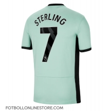 Chelsea Raheem Sterling #7 Replika Tredjetröja 2023-24 Kortärmad