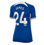 Chelsea Reece James #24 Replika Hemmatröja Dam 2023-24 Kortärmad