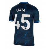 Chelsea Romeo Lavia #45 Replika Bortatröja 2023-24 Kortärmad