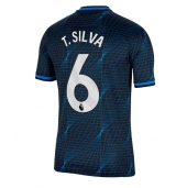 Chelsea Thiago Silva #6 Replika Bortatröja 2023-24 Kortärmad
