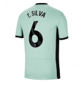 Chelsea Thiago Silva #6 Replika Tredjetröja 2023-24 Kortärmad