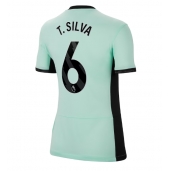 Chelsea Thiago Silva #6 Replika Tredjetröja Dam 2023-24 Kortärmad