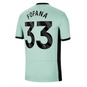 Chelsea Wesley Fofana #33 Replika Tredjetröja 2023-24 Kortärmad