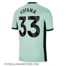 Chelsea Wesley Fofana #33 Replika Tredjetröja 2023-24 Kortärmad