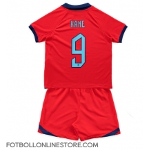 England Harry Kane #9 Replika Bortatröja Barn VM 2022 Kortärmad (+ byxor)