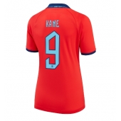 England Harry Kane #9 Replika Bortatröja Dam VM 2022 Kortärmad