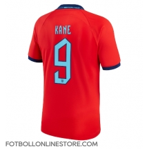 England Harry Kane #9 Replika Bortatröja VM 2022 Kortärmad