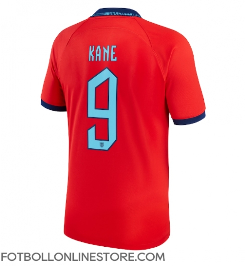 England Harry Kane #9 Replika Bortatröja VM 2022 Kortärmad