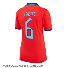 England Harry Maguire #6 Replika Bortatröja Dam VM 2022 Kortärmad