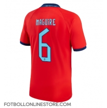 England Harry Maguire #6 Replika Bortatröja VM 2022 Kortärmad