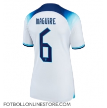 England Harry Maguire #6 Replika Hemmatröja Dam VM 2022 Kortärmad
