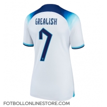 England Jack Grealish #7 Replika Hemmatröja Dam VM 2022 Kortärmad