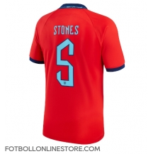 England John Stones #5 Replika Bortatröja VM 2022 Kortärmad