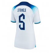 England John Stones #5 Replika Hemmatröja Dam VM 2022 Kortärmad