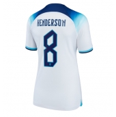 England Jordan Henderson #8 Replika Hemmatröja Dam VM 2022 Kortärmad
