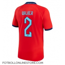 England Kyle Walker #2 Replika Bortatröja VM 2022 Kortärmad